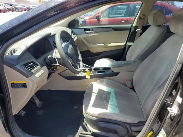 5NPE24AF8HH437589 2017 2017 Hyundai Sonata- SE 7