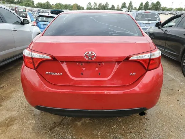 2T1BURHE0EC122968 2014 2014 Toyota Corolla- L 6