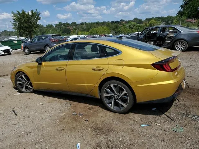 5NPEJ4J26MH076535 2021 2021 Hyundai Sonata- Sel Plus 2