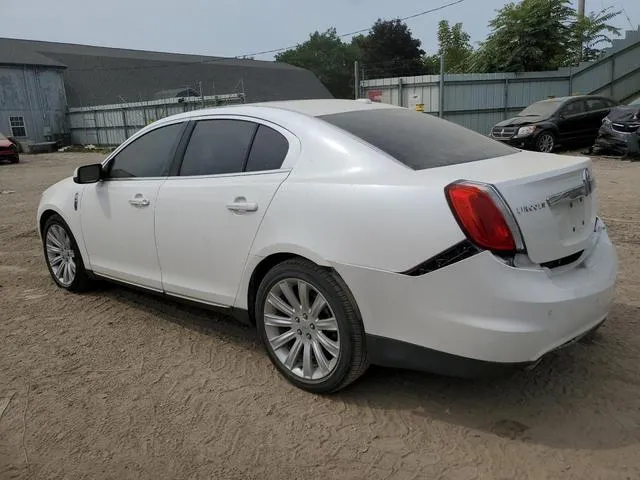 1LNHL9ER5CG800953 2012 2012 Lincoln MKS 2