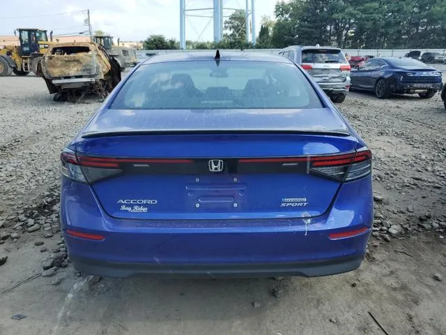 1HGCY2F58PA045276 2023 2023 Honda Accord- Hybrid Sport 6