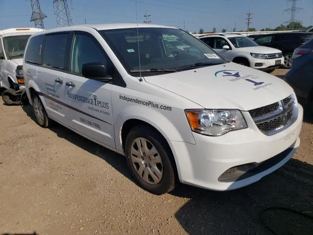 2C4RDGBG4KR664888 2019 2019 Dodge Grand Caravan- SE 4