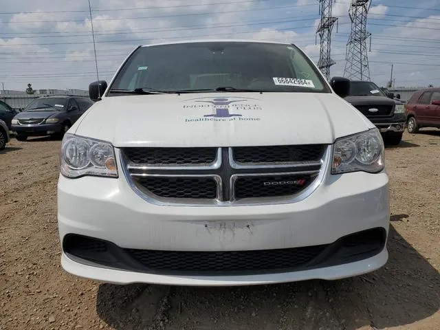 2C4RDGBG4KR664888 2019 2019 Dodge Grand Caravan- SE 5