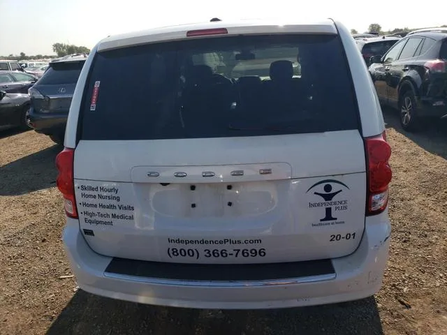 2C4RDGBG4KR664888 2019 2019 Dodge Grand Caravan- SE 6