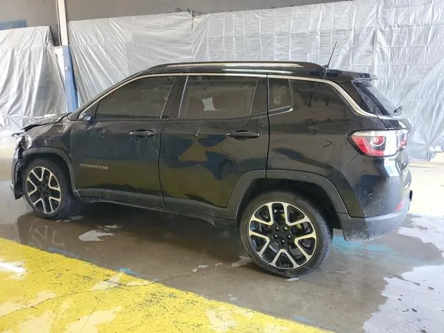 3C4NJDCB9MT519547 2021 2021 Jeep Compass- Limited 2