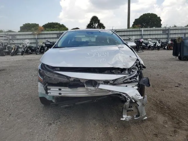 JTDEPRAE3LJ105484 2020 2020 Toyota Corolla- LE 5