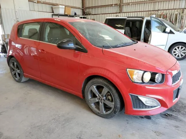 1G1JH6SBXG4119037 2016 2016 Chevrolet Sonic- RS 4