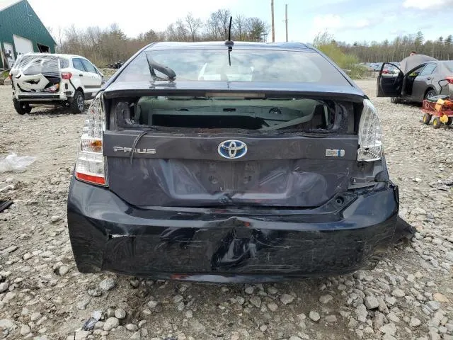 JTDKN3DUXA1115225 2010 2010 Toyota Prius 6