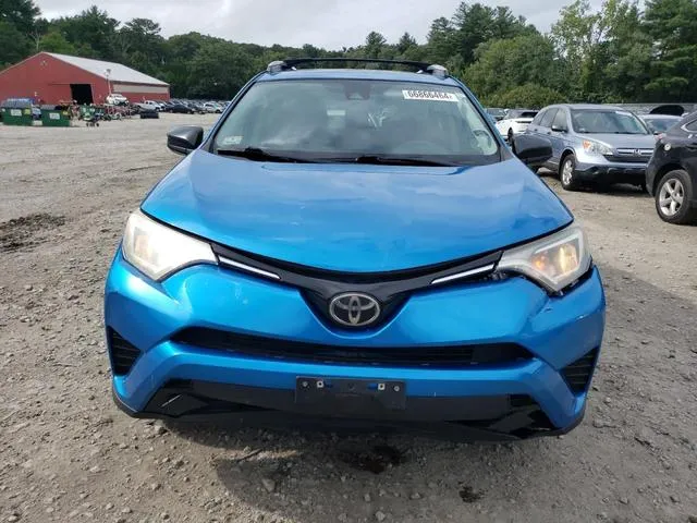 2T3BFREV9HW557576 2017 2017 Toyota RAV4- LE 5