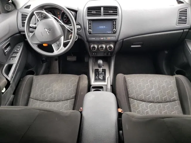 JA4ARUAU1NU019539 2022 2022 Mitsubishi Outlander- ES 8