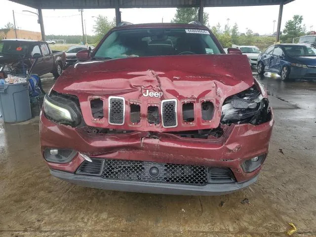 1C4PJMMX6MD145309 2021 2021 Jeep Cherokee- Latitude Lux 5