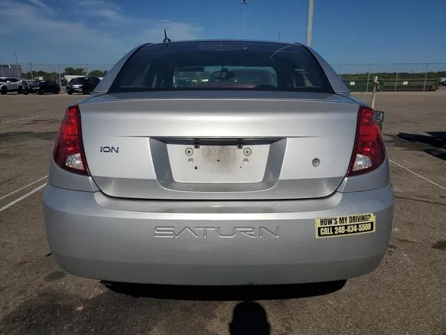 1G8AJ55F16Z175609 2006 2006 Saturn Ion- Level 2 6