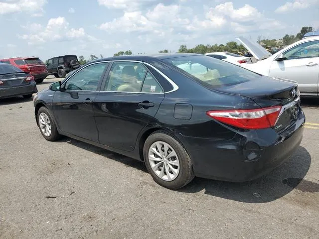 4T1BD1FK3GU188345 2016 2016 Toyota Camry- Hybrid 2