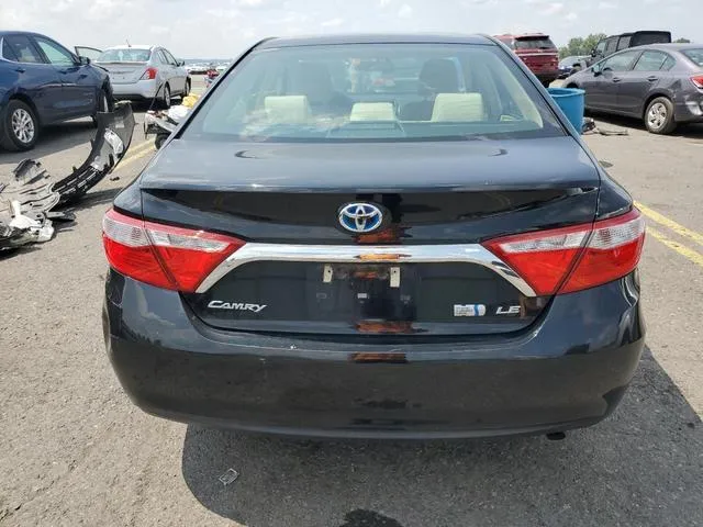 4T1BD1FK3GU188345 2016 2016 Toyota Camry- Hybrid 6