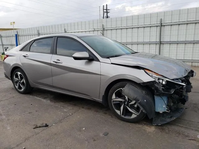 KMHLS4AG3PU431084 2023 2023 Hyundai Elantra- Sel 4