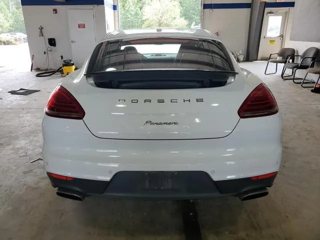 WP0AA2A70GL001232 2016 2016 Porsche Panamera- 2 6