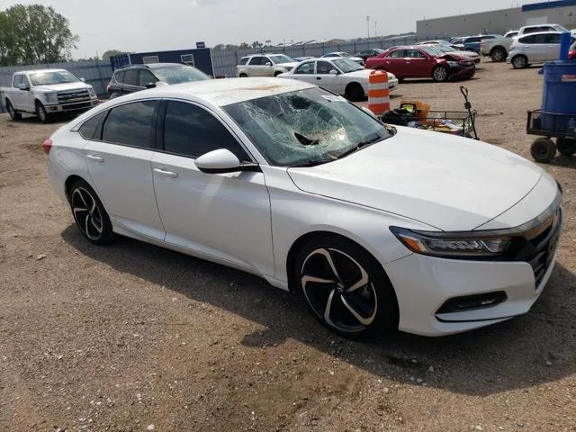 1HGCV1F3XLA142586 2020 2020 Honda Accord- Sport 4