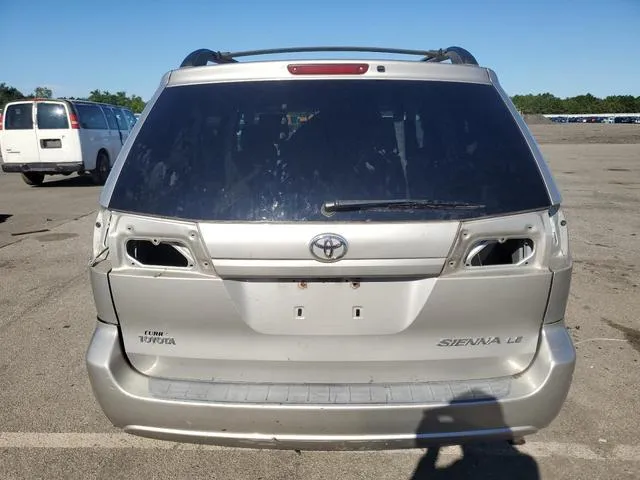 5TDZK23C47S070000 2007 2007 Toyota Sienna- CE 6