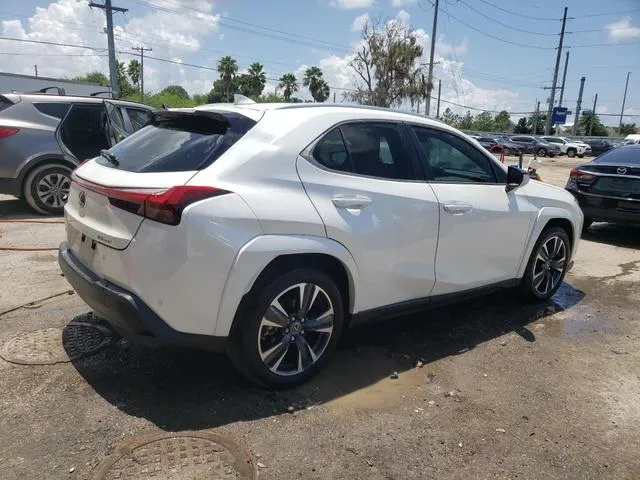 JTHP3JBH3N2050660 2022 2022 Lexus UX- 200 Base 3