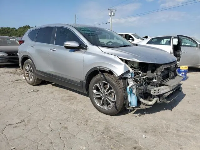 2HKRW1H52MH417852 2021 2021 Honda CR-V- EX 4