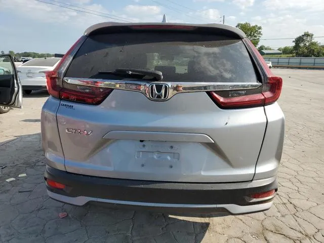 2HKRW1H52MH417852 2021 2021 Honda CR-V- EX 6