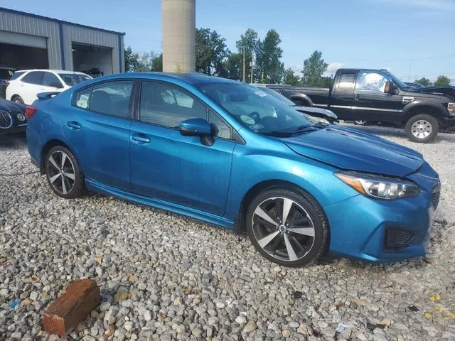 4S3GKAM60H3628082 2017 2017 Subaru Impreza- Sport 4