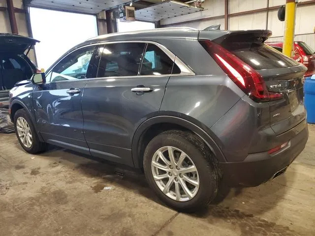 1GYFZBR49MF074936 2021 2021 Cadillac XT4- Luxury 2