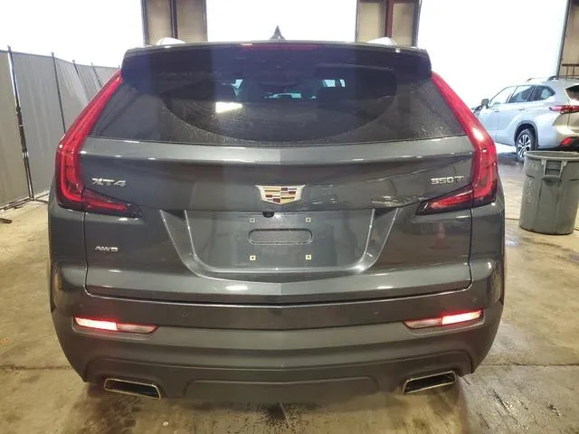 1GYFZBR49MF074936 2021 2021 Cadillac XT4- Luxury 6