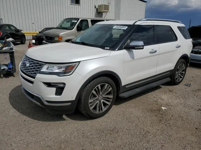 1FM5K8HT5JGA55500 2018 2018 Ford Explorer- Platinum 1