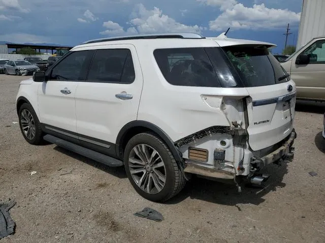 1FM5K8HT5JGA55500 2018 2018 Ford Explorer- Platinum 2