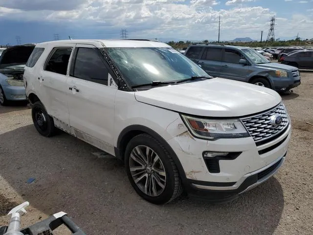 1FM5K8HT5JGA55500 2018 2018 Ford Explorer- Platinum 4