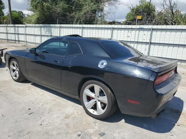 2B3LJ74W68H301284 2008 2008 Dodge Challenger- Srt-8 2