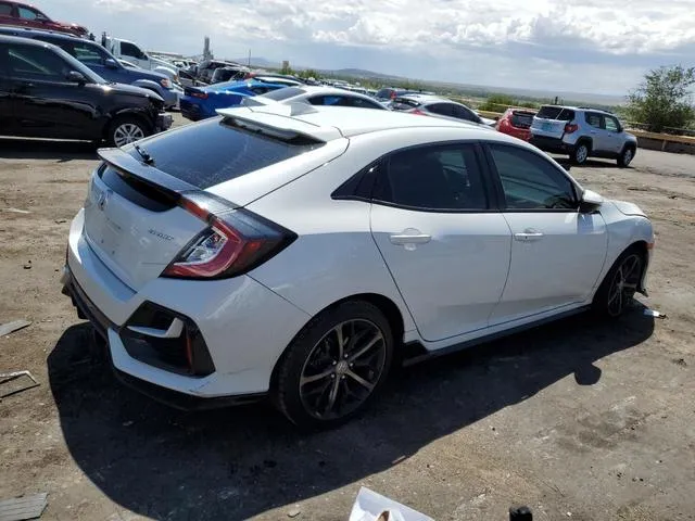 SHHFK7H45MU225282 2021 2021 Honda Civic- Sport 3