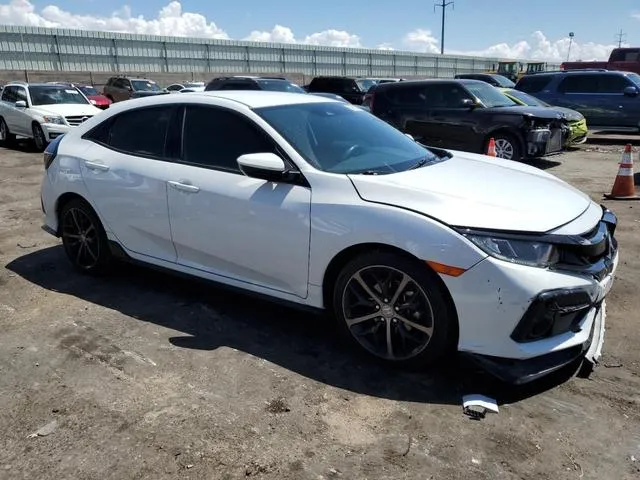 SHHFK7H45MU225282 2021 2021 Honda Civic- Sport 4