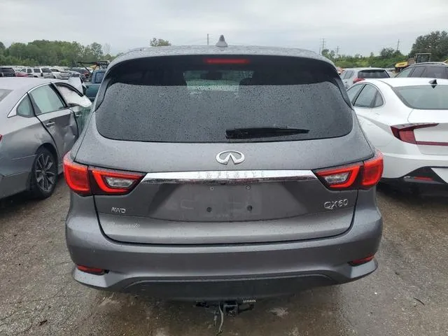 5N1DL0MMXLC501143 2020 2020 Infiniti QX60- Luxe 6