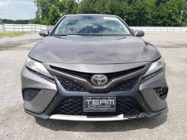 4T1B61HKXJU121434 2018 2018 Toyota Camry- Xse 5