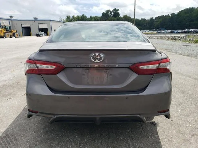 4T1B61HKXJU121434 2018 2018 Toyota Camry- Xse 6