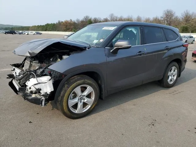 5TDCZRBH9NS173370 2022 2022 Toyota Highlander- L 1