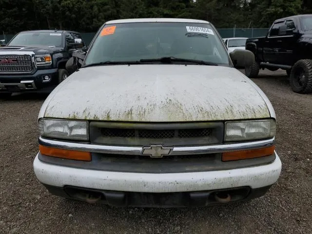 1GCDT19W128234688 2002 2002 Chevrolet S10- S10 5