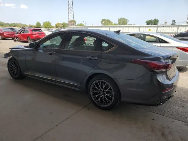 KMHGN4JB9KU290043 2019 2019 Genesis G80- Base 2