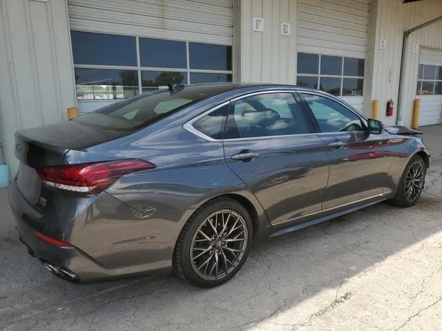 KMHGN4JB9KU290043 2019 2019 Genesis G80- Base 3