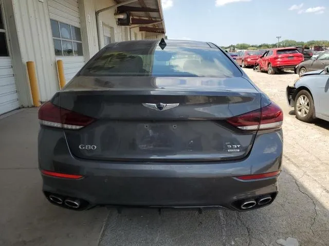 KMHGN4JB9KU290043 2019 2019 Genesis G80- Base 6