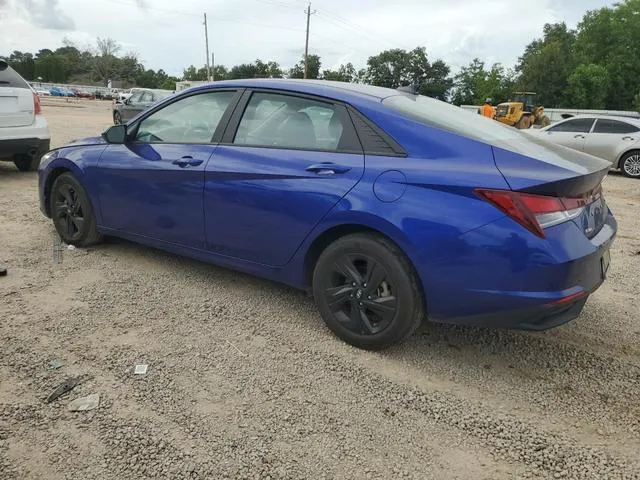 KMHLM4AGXPU537591 2023 2023 Hyundai Elantra- Sel 2