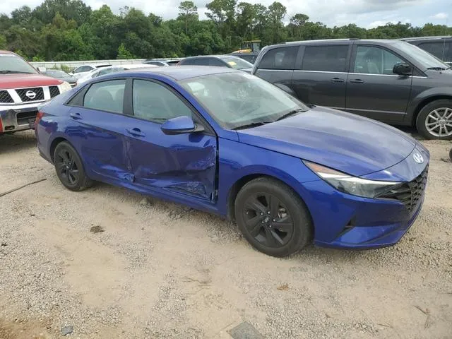 KMHLM4AGXPU537591 2023 2023 Hyundai Elantra- Sel 4