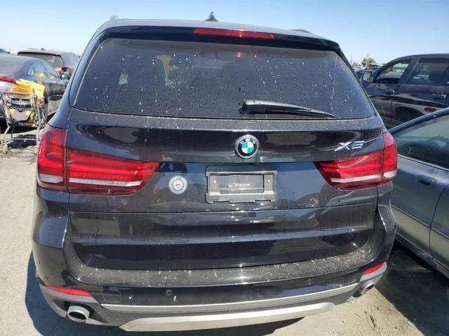 5UXKR0C51G0S92837 2016 2016 BMW X5- Xdrive35I 6