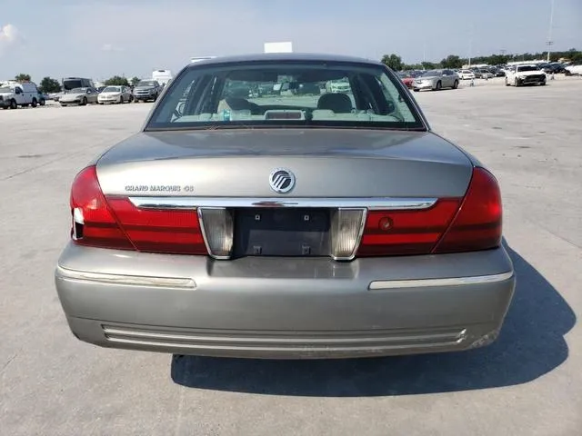 2MEFM74W34X665454 2004 2004 Mercury Grand Marquis- GS 6