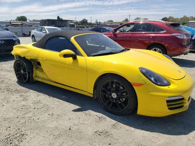 WP0CA2A89EK120417 2014 2014 Porsche Boxster 4