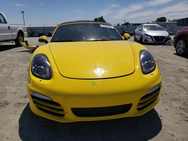 WP0CA2A89EK120417 2014 2014 Porsche Boxster 5