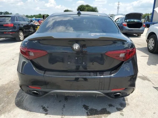 ZARFAECN5H7533868 2017 2017 Alfa Romeo Giulia- TI 6