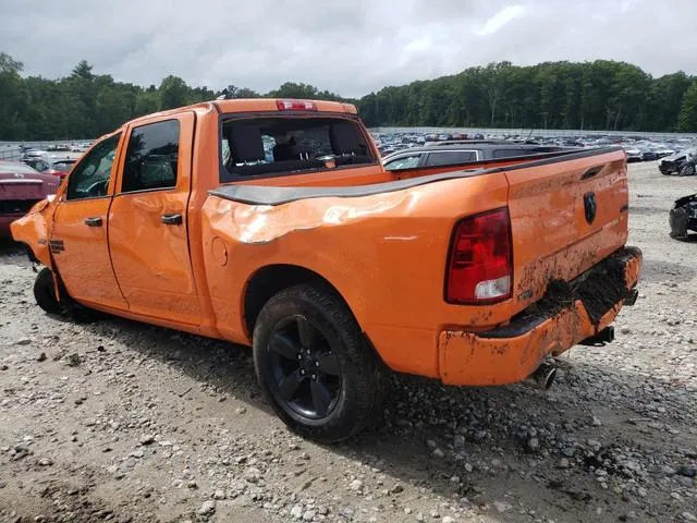 1C6RR7KT0KS617734 2019 2019 RAM 1500- Tradesman 2